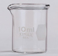 Beaker, Glass Kimble